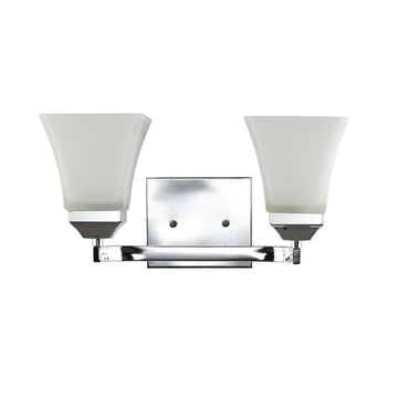 Staunton Iron/Glass Modern Cottage LED Vanity Light